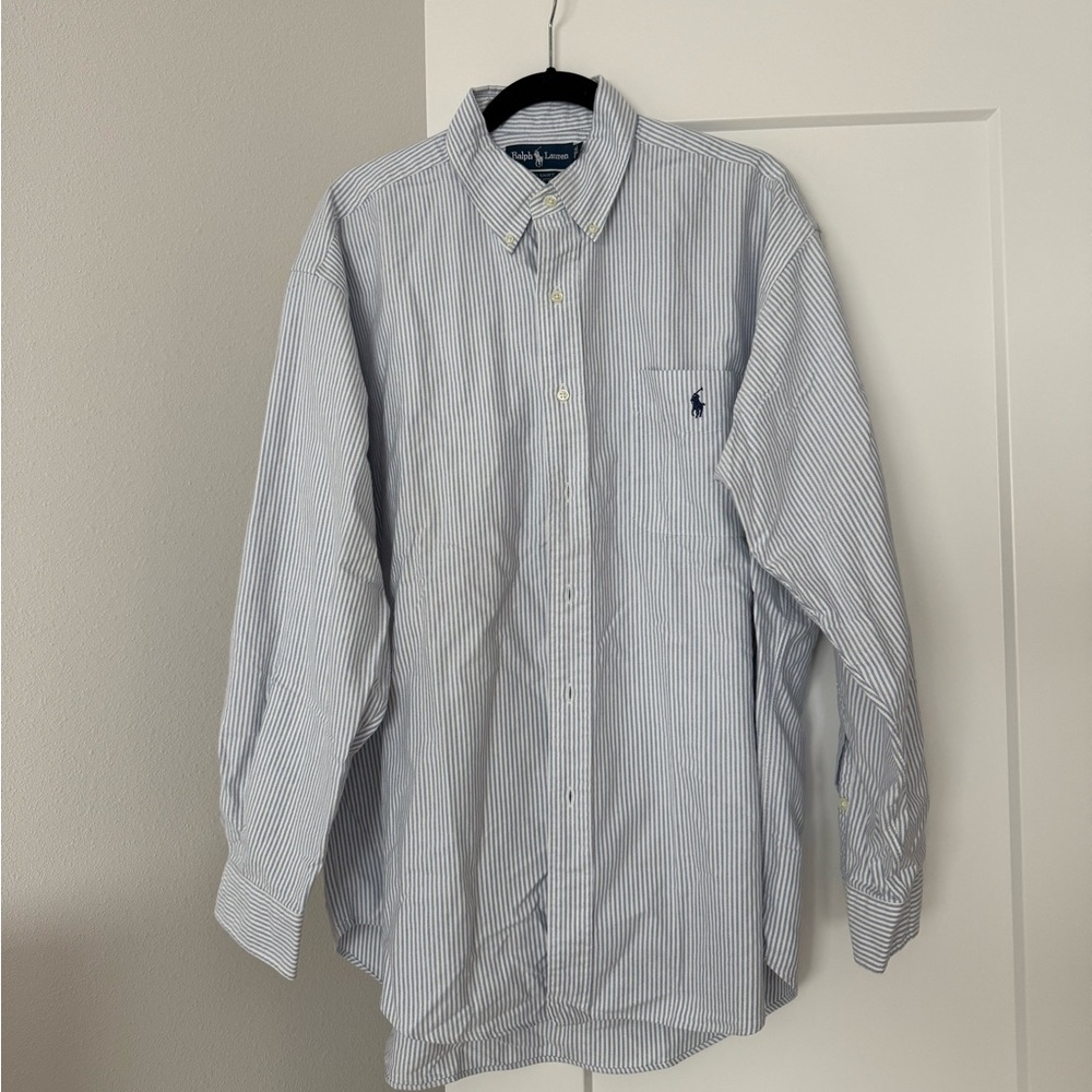Polo Ralph Lauren striped button down shirt